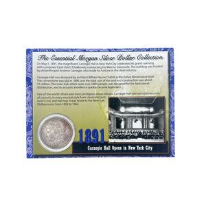 Essential Morgan Silver Dollar Collection: 1891 Morgan Silver Dollar